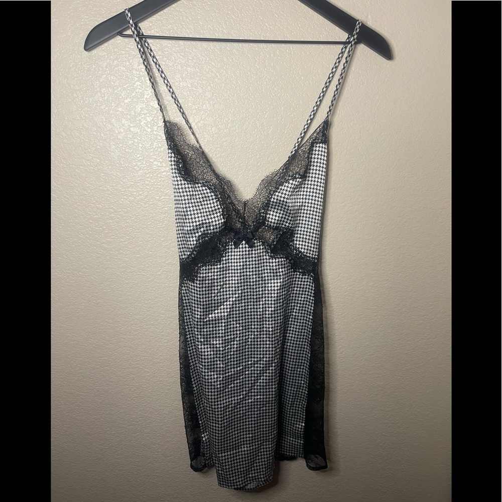 Victoria secret lace nighty slip small